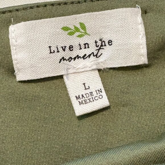 Olive Green Women's Camisole Top - Picture 8 of 10